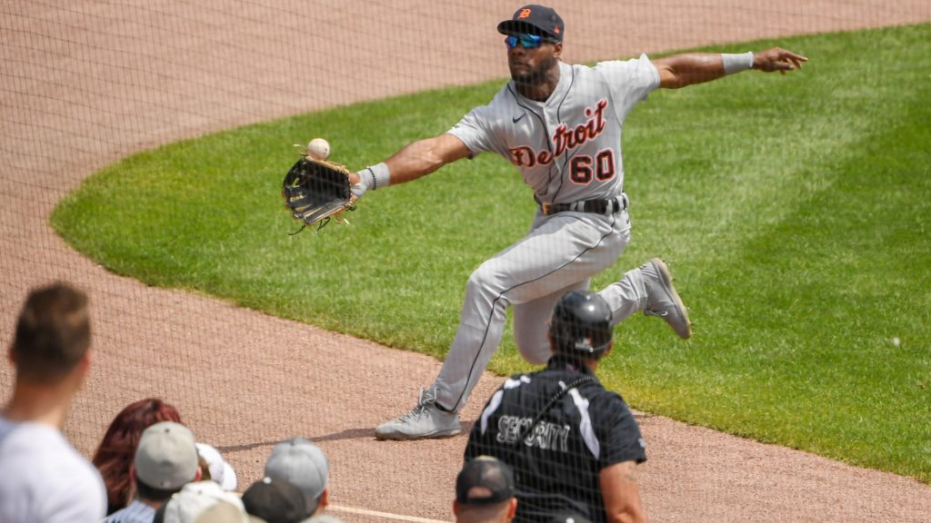 detroit tigers white sox score