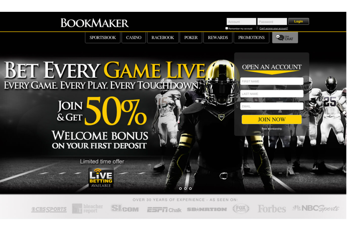 Bookmaker