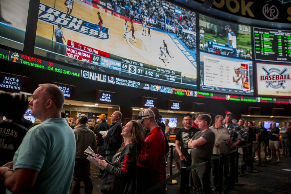online sports betting las vegas casinos
