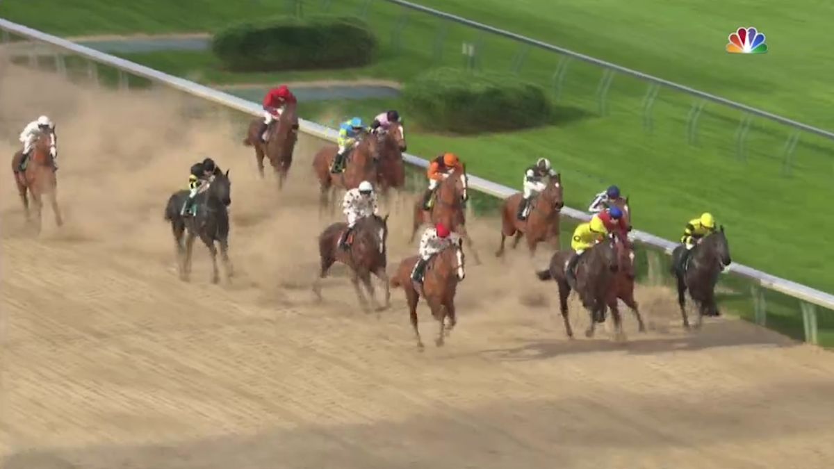 Kentucky Derby Simulation Taken By Secretariat Gambling USA